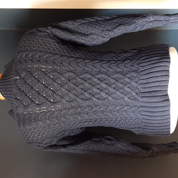 Self-portrait Cable knit sweater - Picture 2 of 4